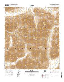 USGS Topographic Map – Misheguk Mountain B-4 NE