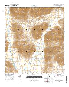 USGS Topographic Map – Misheguk Mountain B-4 NW