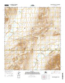 USGS Topographic Map – Misheguk Mountain B-4 SW