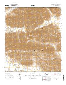 USGS Topographic Map – Misheguk Mountain B-5 NE