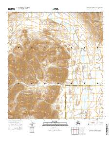 USGS Topographic Map – Misheguk Mountain B-5 SE