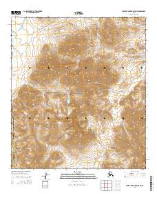 USGS Topographic Map – Misheguk Mountain B-5 SW