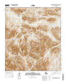 USGS Topographic Map – Misheguk Mountain C-1 NE