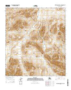 USGS Topographic Map – Misheguk Mountain C-1 NW