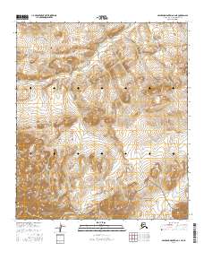 USGS Topographic Map – Misheguk Mountain C-2 NE