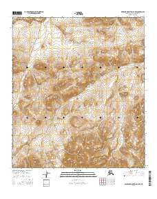 2016 Map of Misheguk Mountain C-2 NW, 2016 Print