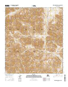 2016 Map of Misheguk Mountain C-2 SE, 2016 Print