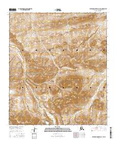 2016 Map of Misheguk Mountain C-3 NE, 2016 Print