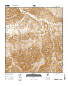 USGS Topographic Map – Misheguk Mountain C-3 NW