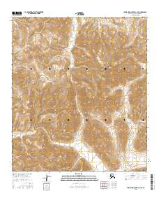 USGS Topographic Map – Misheguk Mountain C-3 SE