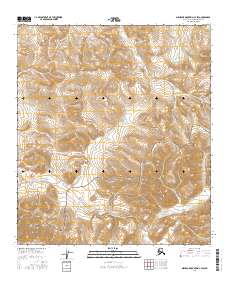 USGS Topographic Map – Misheguk Mountain C-3 SW