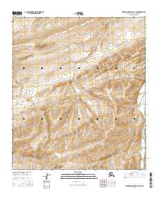 USGS Topographic Map – Misheguk Mountain C-4 NW