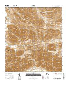 USGS Topographic Map – Misheguk Mountain C-4 SE