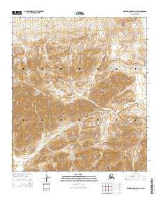 USGS Topographic Map – Misheguk Mountain C-4 SW