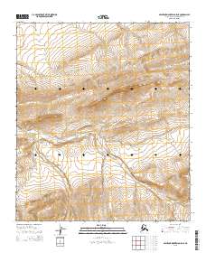 USGS Topographic Map – Misheguk Mountain C-5 NE