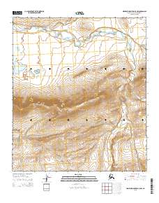 USGS Topographic Map – Misheguk Mountain C-5 NW