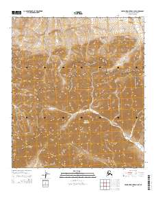 USGS Topographic Map – Misheguk Mountain C-5 SE