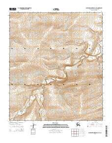 USGS Topographic Map – Misheguk Mountain D-1 NE