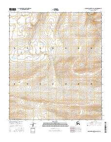 2016 Map of Misheguk Mountain D-1 NW, 2016 Print