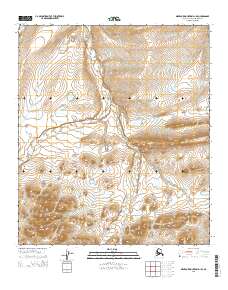 USGS Topographic Map – Misheguk Mountain D-1 SE