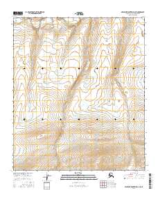 2016 Map of Misheguk Mountain D-2 NE, 2016 Print
