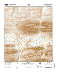 USGS Topographic Map – Misheguk Mountain D-2 SW