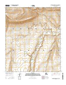 USGS Topographic Map – Misheguk Mountain D-3 NE