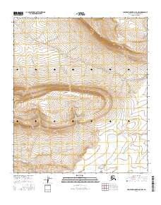USGS Topographic Map – Misheguk Mountain D-3 NW