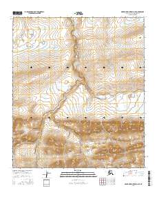 USGS Topographic Map – Misheguk Mountain D-3 SE
