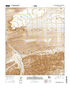 2016 Map of Misheguk Mountain D-3 SW, 2016 Print
