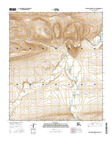 USGS Topographic Map – Misheguk Mountain D-4 NW