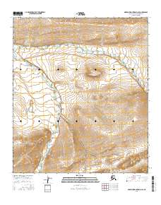 2016 Map of Misheguk Mountain D-4 SE, 2016 Print