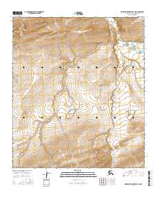USGS Topographic Map – Misheguk Mountain D-4 SW
