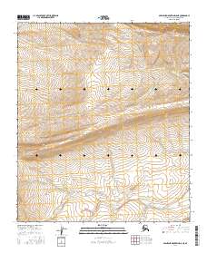 2016 Map of Misheguk Mountain D-5 NE, 2016 Print