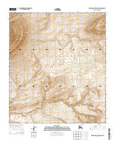 2015 Map of Misheguk Mountain D-5 SE, 2015 Print