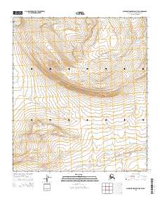 USGS Topographic Map – Misheguk Mountain D-5 SW