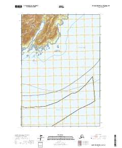 USGS Topographic Map – Mount Fairweather A-2 NW