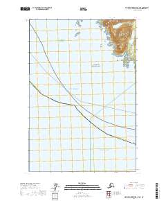 USGS Topographic Map – Mount Fairweather A-3 NE