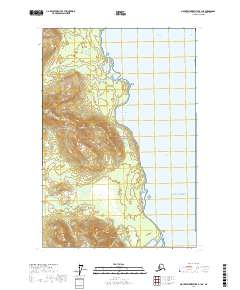USGS Topographic Map – Mount Fairweather B-1 NE