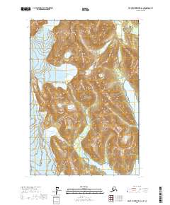 USGS Topographic Map – Mount Fairweather B-2 NW