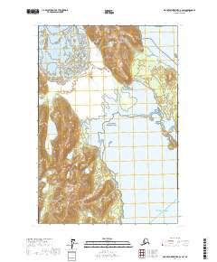 USGS Topographic Map – Mount Fairweather B-2 SW