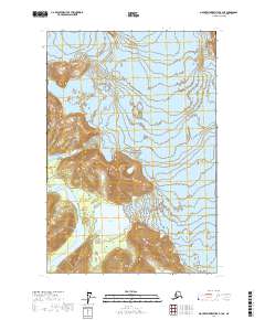 USGS Topographic Map – Mount Fairweather B-3 NE