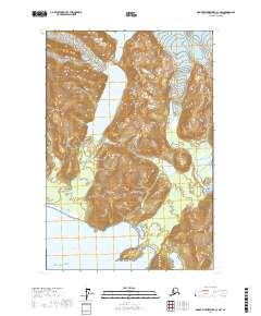 USGS Topographic Map – Mount Fairweather B-3 NW