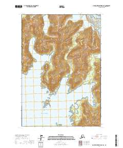 USGS Topographic Map – Mount Fairweather B-3 SE