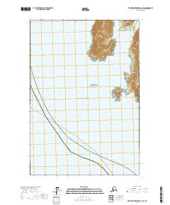 USGS Topographic Map – Mount Fairweather B-3 SW