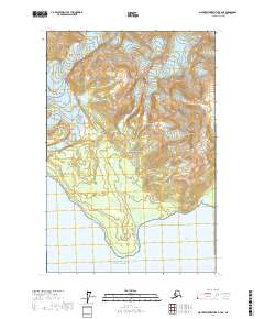 USGS Topographic Map – Mount Fairweather B-4 NE