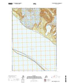 USGS Topographic Map – Mount Fairweather B-4 NW