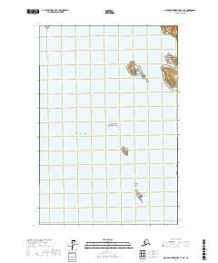 USGS Topographic Map – Mount Fairweather C-1 NE