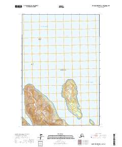 USGS Topographic Map – Mount Fairweather C-1 NW