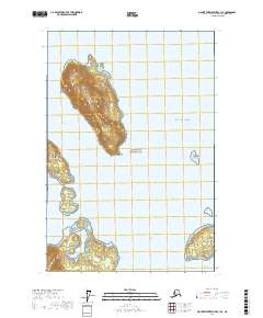 USGS Topographic Map – Mount Fairweather C-1 SE